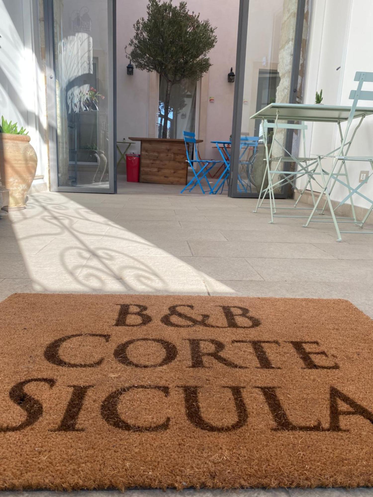 Corte Sicula Syracuse Ngoại thất bức ảnh